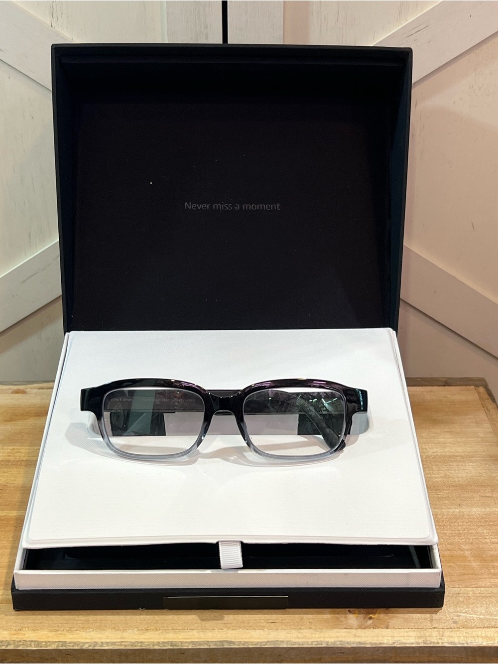 Amazon Echo Frames Ist Gen Smart Audio Glasses Alexa Day One By Invitation NEW